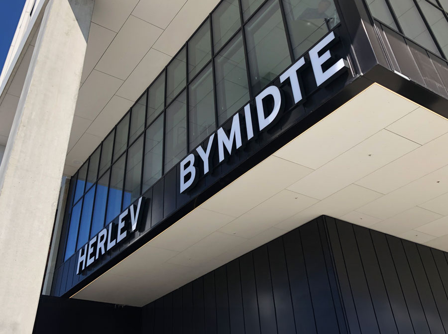 Herlev Bymidte forside billede